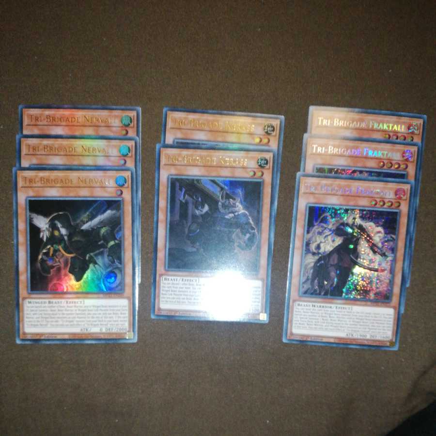 Tri-Brigade Fraktall EU 3pcs