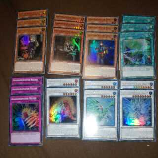 Adamassia Deck Parts EU Version