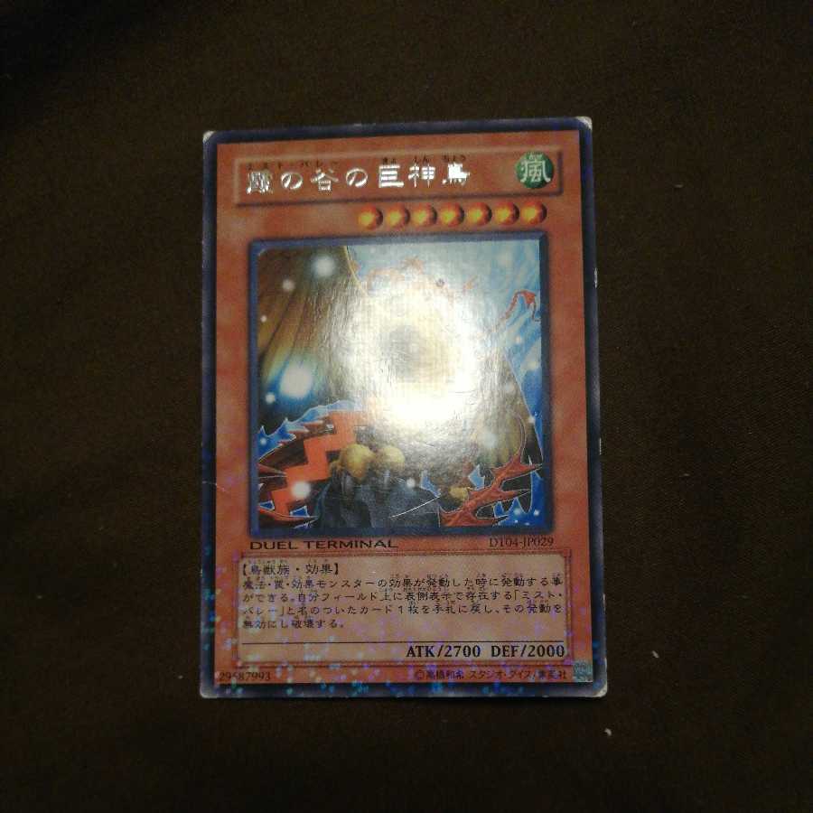 霞の谷の巨神鳥