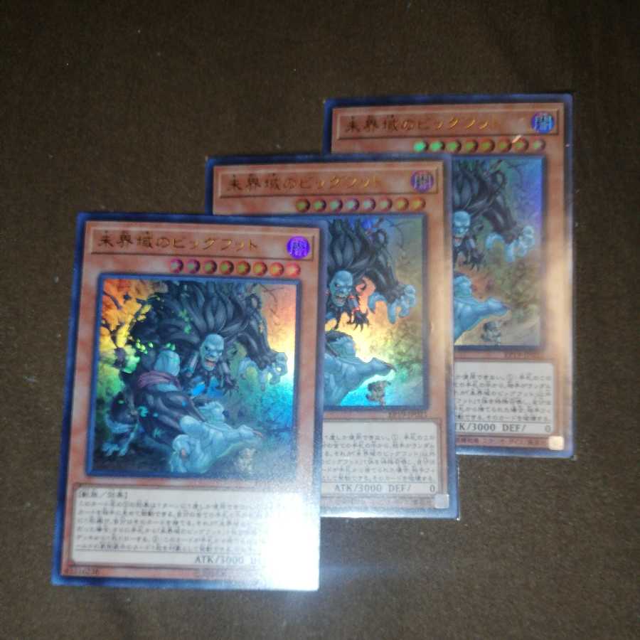 未界域のビッグフット