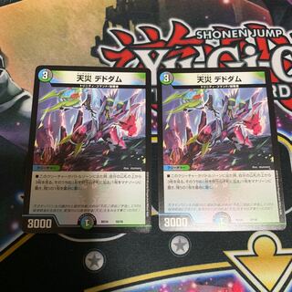 天災デドダム2枚