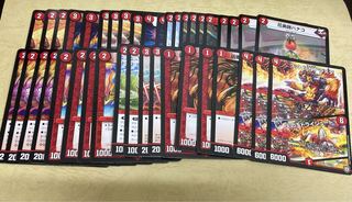 格安デッキシリーズ③赤単ファンタ