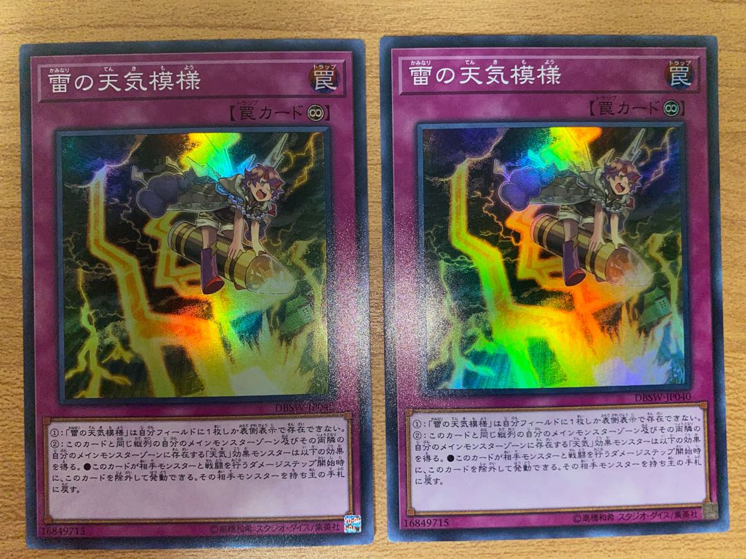 The Weather Thundery Canvas