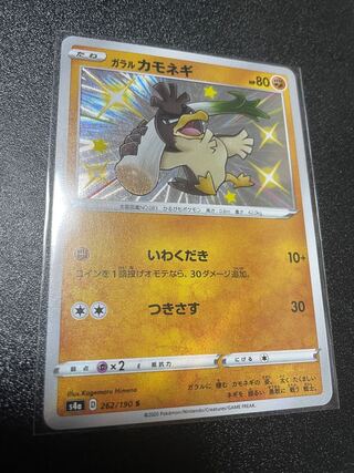 Galal Farfetch'd S Color difference Shiny Star V