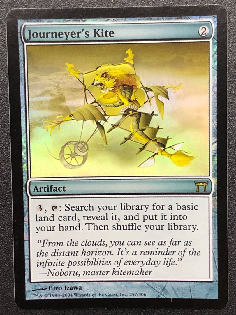 [Foil] Journeyer's Kite [Kamigawa Monogatari].