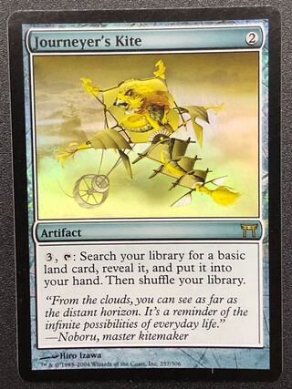 [Foil] Journeyer's Kite [Kamigawa Monogatari].