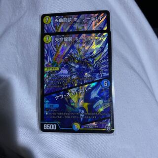 天命龍装 ホーリーエンド/ナウ・オア・ネバー