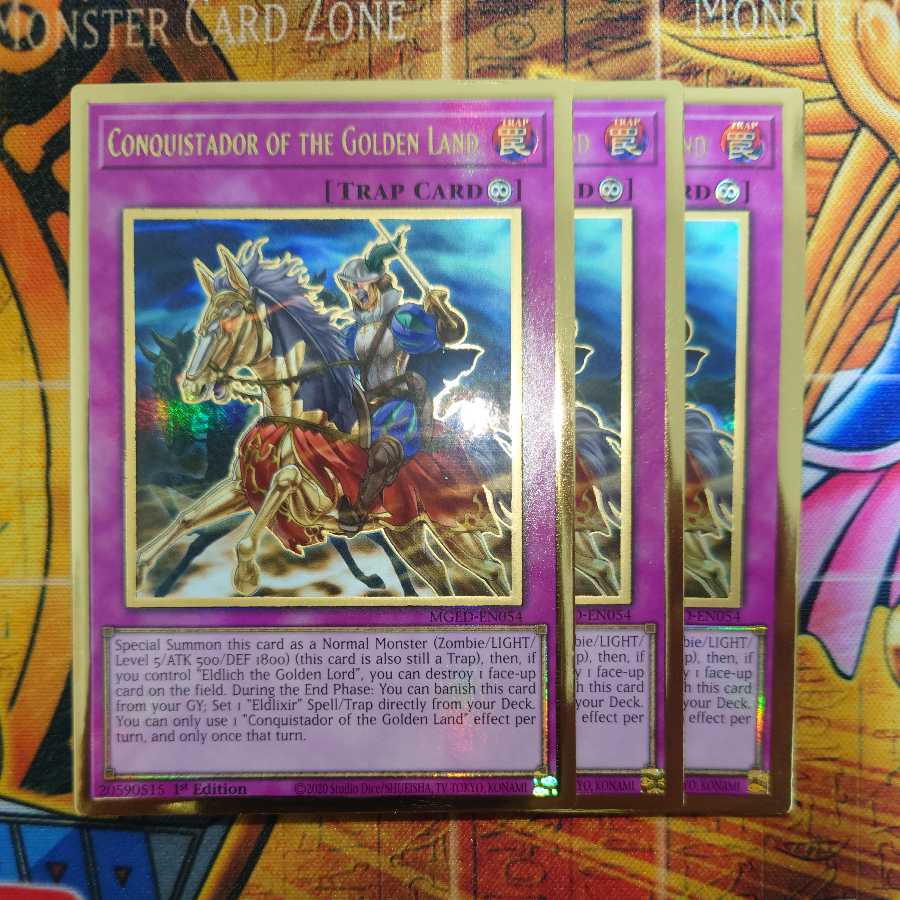 Conquistador of the Golden Land (Pregol US), set of 3