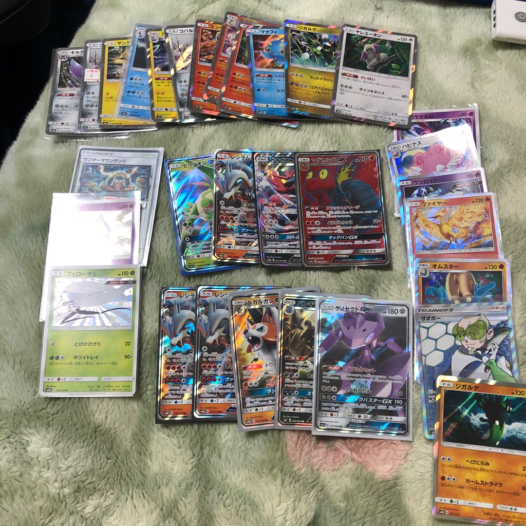 ポケモンカード光物セット