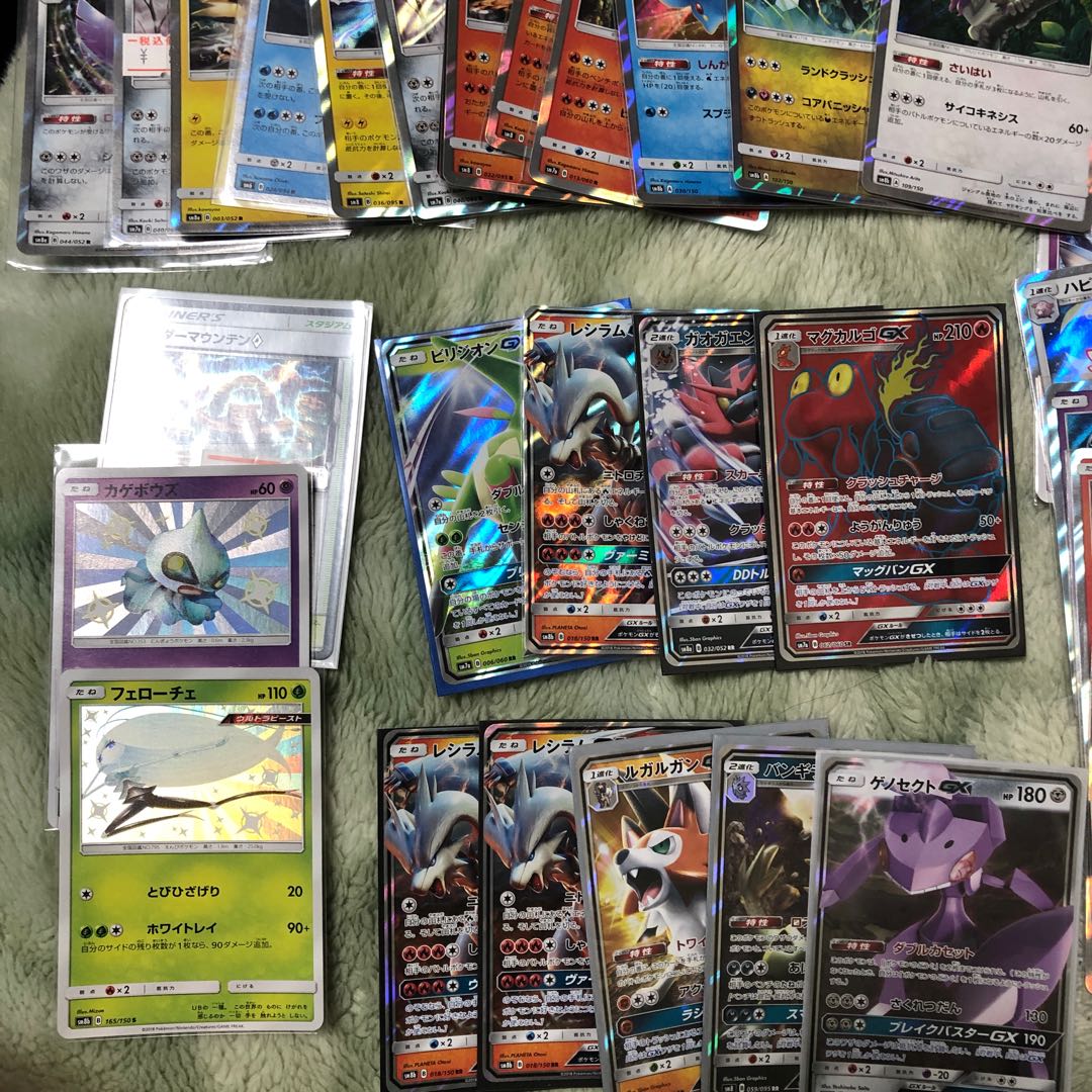 ポケモンカード光物セット