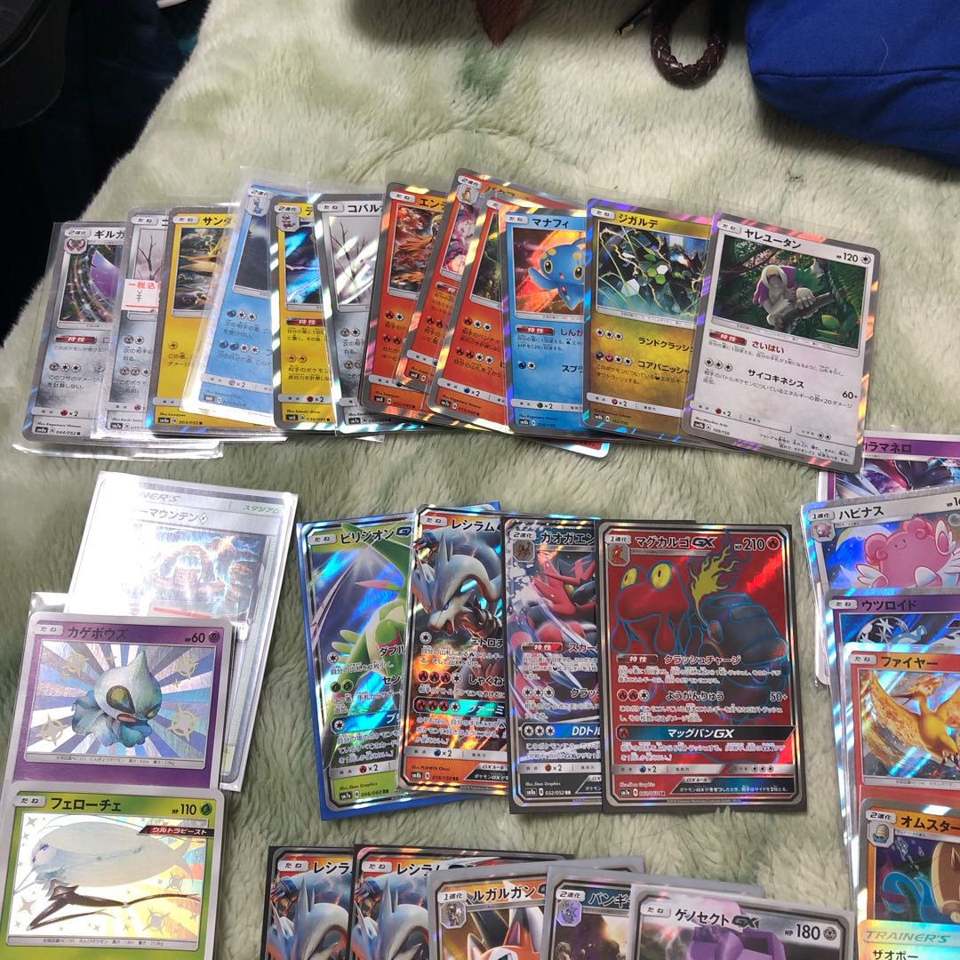 ポケモンカード光物セット