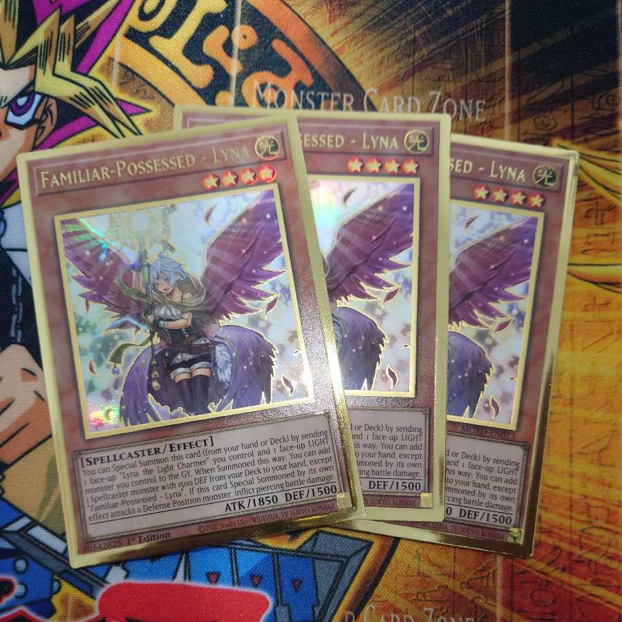 Possession Attachment - Laina (Pregol US) Set of 3