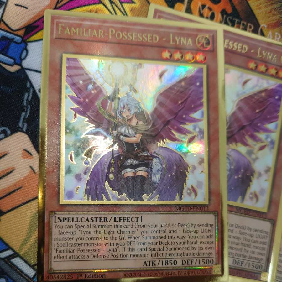 Possession Attachment - Laina (Pregol US) Set of 3