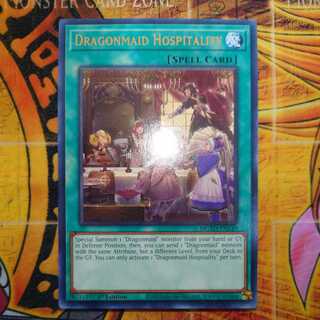 Dragonmaid Hospitality (Gold Rare English)