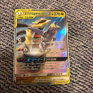 ガブリアス＆ギラティナ