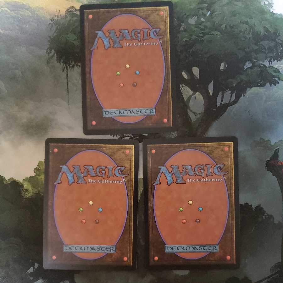 魔力変【2XM】【英語】3枚セット