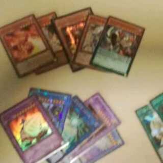 Odd-Eyes Pendulum Dragon and 19 others