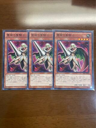 薔薇の聖騎士 ノーマル 3枚