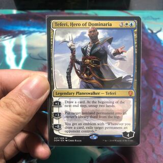 Teferi, Hero of Dominaria English