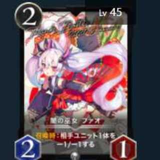 シルバー　闇の巫女 ファオ