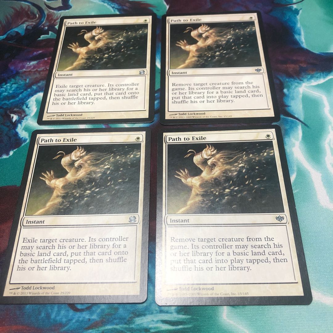 流刑への道　英4枚