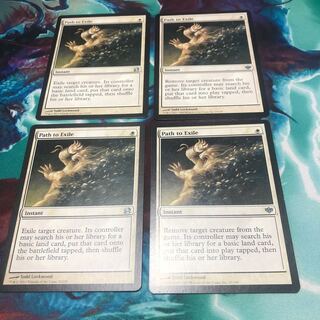 流刑への道　英4枚