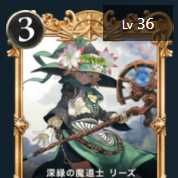 深緑の魔道士 リーズ