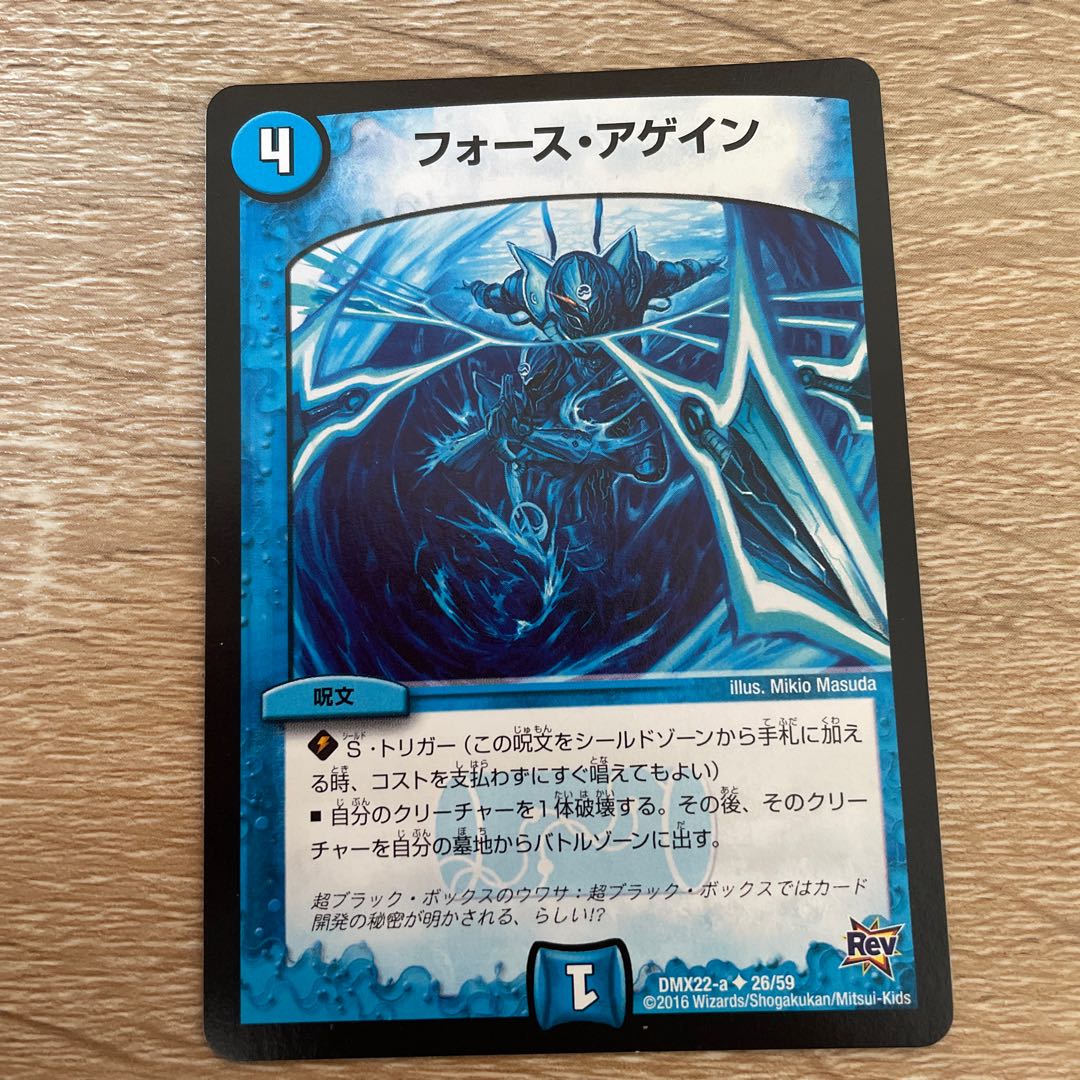 フォース・アゲイン