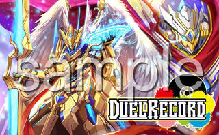 Duel Record CH original playmat