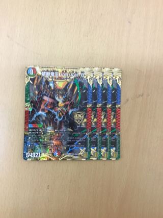 禁断竜王 Vol-Val-8 4枚
