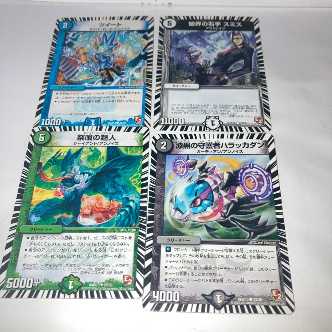 Tweet C with other extras