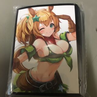 ウマ娘　タイキシャトル　カード　デッキ　スリーブ