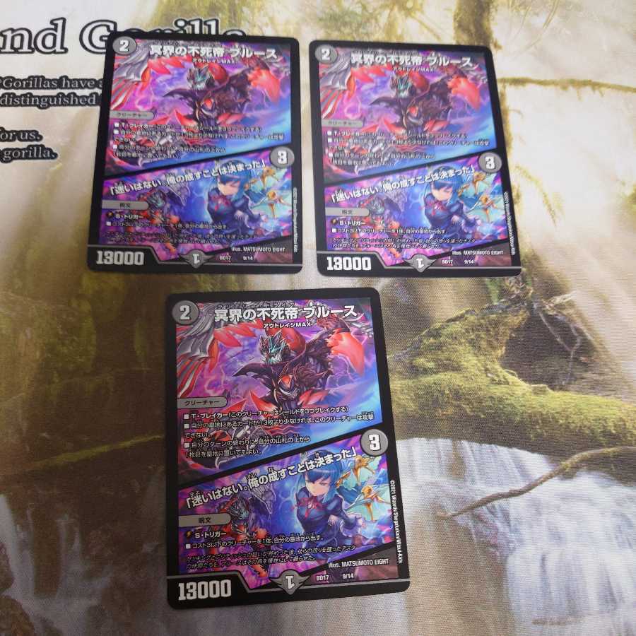 冥界の不死帝 ブルース｜「迷いはない。俺の成すことは決まった」