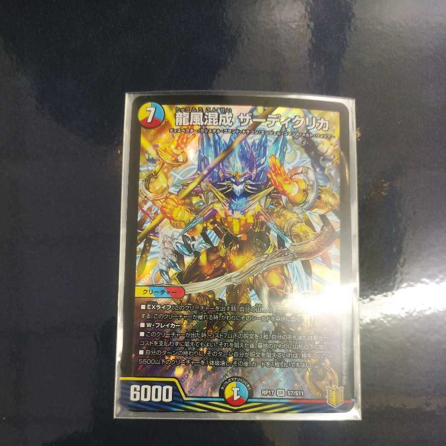 龍風混成 ザーディクリカ