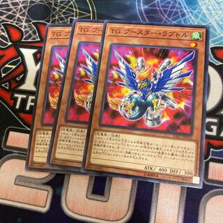 T.G. Booster Raptor Normal 3 pieces 3枚