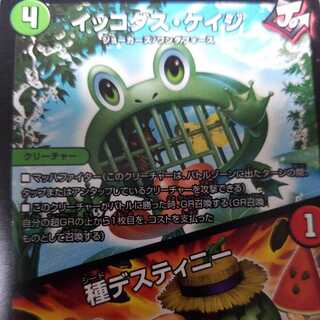 Ikkodas Cage｜Seed Destiny