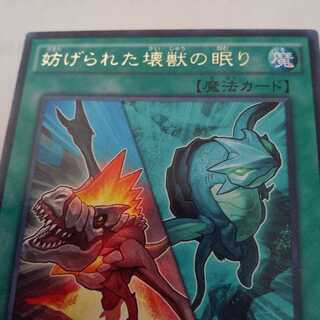 妨げられた壊獣の眠り