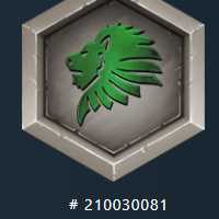 エメラルドギルドストックシルバー1個