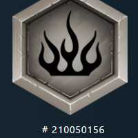 オニキスギルドストックシルバー1個