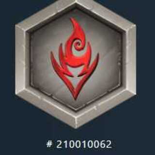 ルビーギルドストックシルバー1個