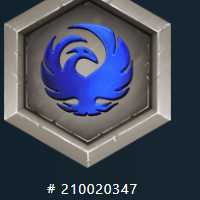 サファイアギルドストックシルバー1個