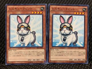 [Popotan] Yu-Gi-Oh! 11000 Rescue Rabbit 2 pieces, normal