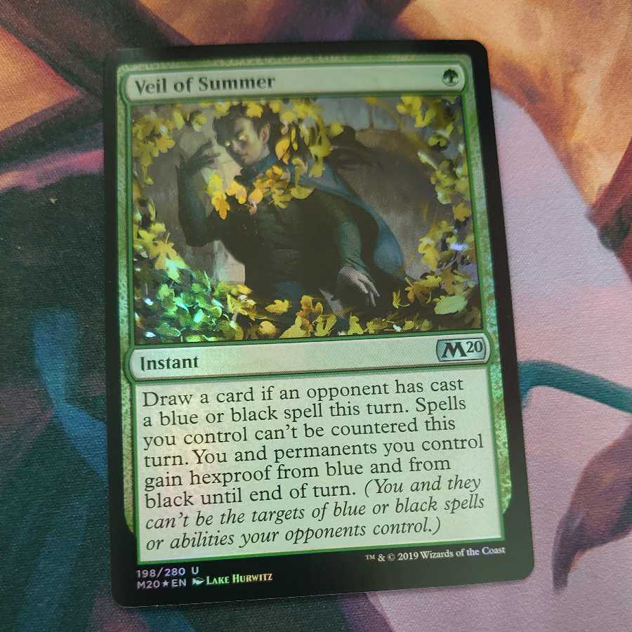 Veil of Summer Foil Set of 2 (English)