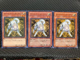 Popotan] Yu-Gi-Oh! 9031 Light Road Hunter Raikou - Normal - 3