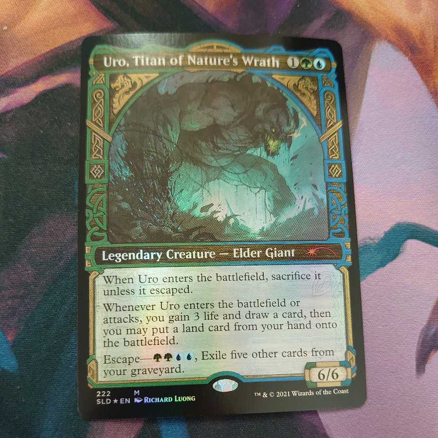 Uro, Titan of Nature's Wrath Promo Foil Up to 2 cards