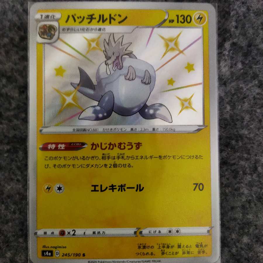 ★送料込み★パッチルドン