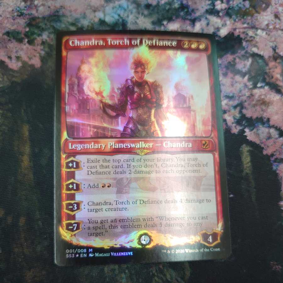 反逆の先導者、チャンドラ SS3 FOIL