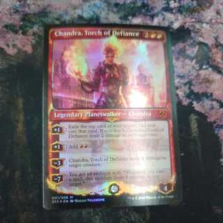 反逆の先導者、チャンドラ SS3 FOIL