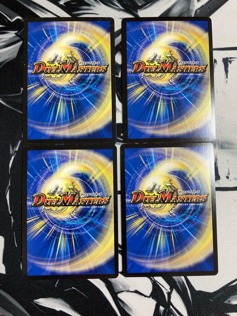 Moon, Destruction, Demon King, and Angel, set of 4