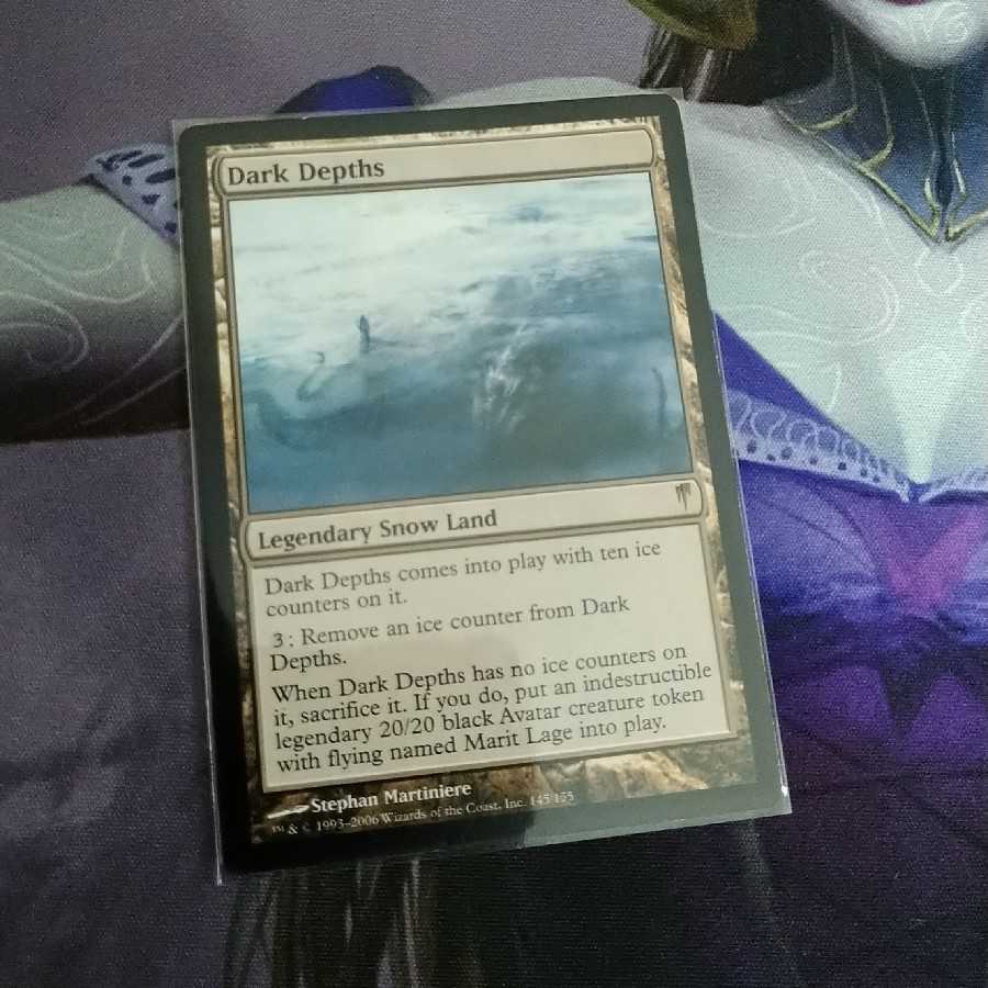 MTG Dark Depths 4 cards